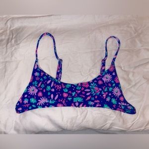 bright swimwear bikini top
